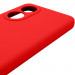 Чехол Silicone Cover Lakshmi Full Camera (AAA) для Oppo A58 4G (Красный / Red) в магазине vchehle.ua