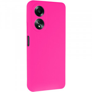 Чехол Silicone Cover Lakshmi Full Camera (AAA) для Oppo A58 4G