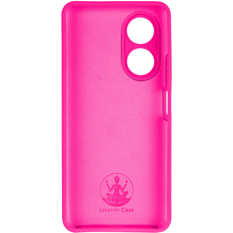 Фото Чехол Silicone Cover Lakshmi Full Camera (AAA) для Oppo A58 4G (Розовый / Barbie pink) в магазине vchehle.ua