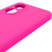 Чехол Silicone Cover Lakshmi Full Camera (AAA) для Oppo A58 4G (Розовый / Barbie pink) в магазине vchehle.ua