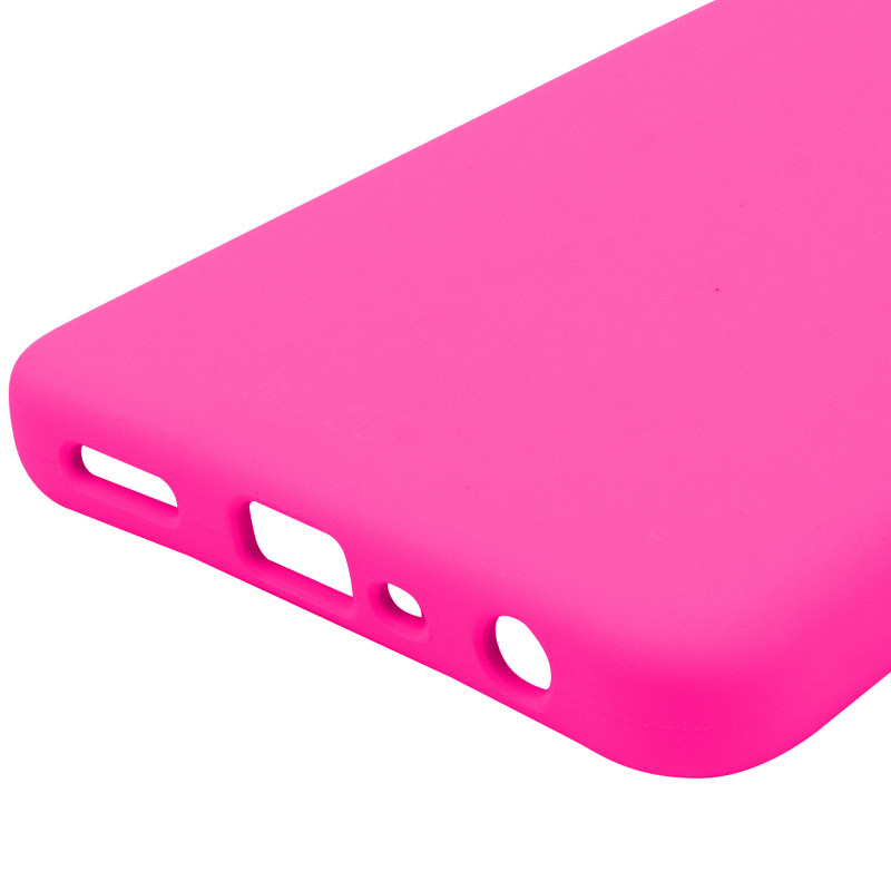 Купить Чехол Silicone Cover Lakshmi Full Camera (AAA) для Oppo A58 4G (Розовый / Barbie pink) на vchehle.ua