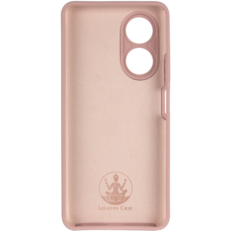 Фото Чехол Silicone Cover Lakshmi Full Camera (AAA) для Oppo A58 4G (Розовый / Pink Sand) в магазине vchehle.ua