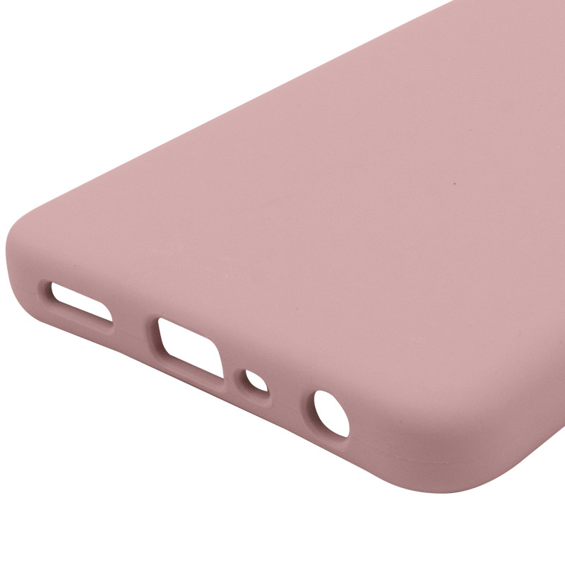 Купить Чехол Silicone Cover Lakshmi Full Camera (AAA) для Oppo A58 4G (Розовый / Pink Sand) на vchehle.ua