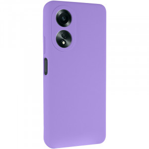Чехол Silicone Cover Lakshmi Full Camera (AAA) для Oppo A58 4G