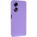 Чехол Silicone Cover Lakshmi Full Camera (AAA) для Oppo A58 4G (Сиреневый / Dasheen)
