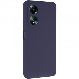 Чехол Silicone Cover Lakshmi Full Camera (AAA) для Oppo A58 4G