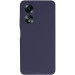 Фото Чехол Silicone Cover Lakshmi Full Camera (AAA) для Oppo A58 4G (Темно-синий / Midnight blue) на vchehle.ua