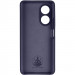 Фото Чехол Silicone Cover Lakshmi Full Camera (AAA) для Oppo A58 4G (Темно-синий / Midnight blue) в магазине vchehle.ua