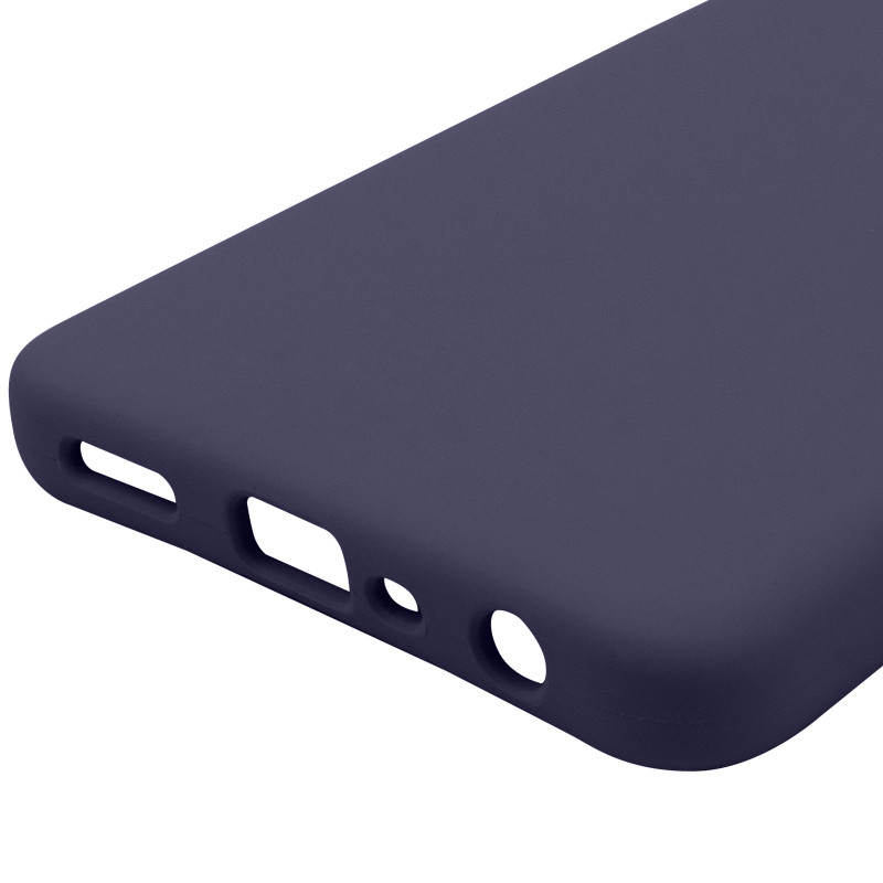 Купить Чехол Silicone Cover Lakshmi Full Camera (AAA) для Oppo A58 4G (Темно-синий / Midnight blue) на vchehle.ua