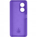 Фото Чехол Silicone Cover Lakshmi Full Camera (AAA) для Oppo A58 4G (Фиолетовый / Amethyst) в магазине vchehle.ua