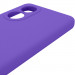 Чехол Silicone Cover Lakshmi Full Camera (AAA) для Oppo A58 4G (Фиолетовый / Amethyst) в магазине vchehle.ua