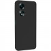 Чехол Silicone Cover Lakshmi Full Camera (AAA) для Oppo A58 4G (Черный / Black)