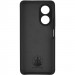 Чехол Silicone Cover Lakshmi Full Camera (AAA) для Oppo A58 4G (Черный / Black) в магазине vchehle.ua