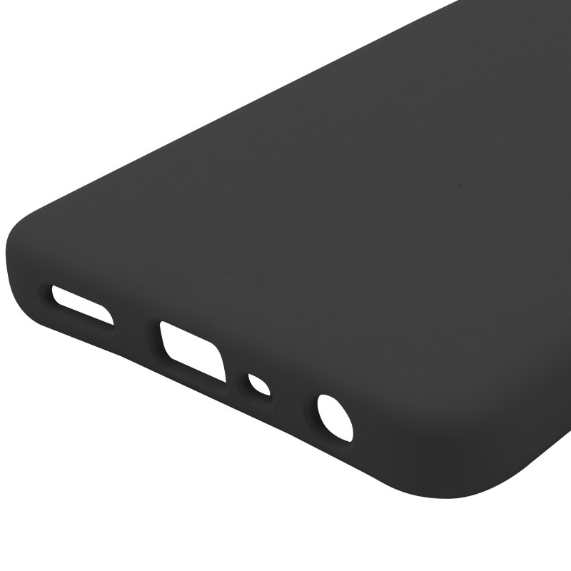 Заказать Чехол Silicone Cover Lakshmi Full Camera (AAA) для Oppo A58 4G (Черный / Black) на vchehle.ua