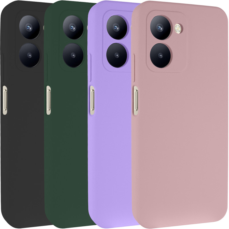 Чохол Silicone Cover Lakshmi Full Camera (AAA) на Realme C33
