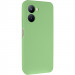 Чохол Silicone Cover Lakshmi Full Camera (AAA) на Realme C33 (М'ятний / Mint)