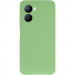 Фото Чохол Silicone Cover Lakshmi Full Camera (AAA) на Realme C33 (М'ятний / Mint) на vchehle.ua