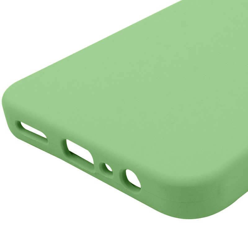 Купити Чохол Silicone Cover Lakshmi Full Camera (AAA) на Realme C33 (М'ятний / Mint) на vchehle.ua