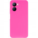 Фото Чохол Silicone Cover Lakshmi Full Camera (AAA) на Realme C33 (Рожевий / Barbie pink) на vchehle.ua