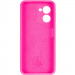 Фото Чохол Silicone Cover Lakshmi Full Camera (AAA) на Realme C33 (Рожевий / Barbie pink) в маназині vchehle.ua