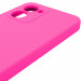 Чохол Silicone Cover Lakshmi Full Camera (AAA) на Realme C33 (Рожевий / Barbie pink) в магазині vchehle.ua
