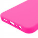 Купити Чохол Silicone Cover Lakshmi Full Camera (AAA) на Realme C33 (Рожевий / Barbie pink) на vchehle.ua