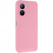 Чохол Silicone Cover Lakshmi Full Camera (AAA) на Realme C33 (Рожевий / Light pink)