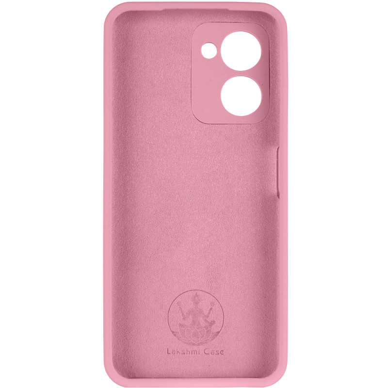 Фото Чохол Silicone Cover Lakshmi Full Camera (AAA) на Realme C33 (Рожевий / Light pink) в маназині vchehle.ua