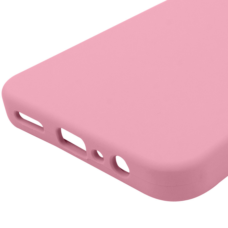 Купити Чохол Silicone Cover Lakshmi Full Camera (AAA) на Realme C33 (Рожевий / Light pink) на vchehle.ua