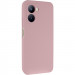 Чохол Silicone Cover Lakshmi Full Camera (AAA) на Realme C33 (Рожевий / Pink Sand)