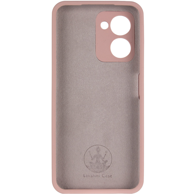 Фото Чохол Silicone Cover Lakshmi Full Camera (AAA) на Realme C33 (Рожевий / Pink Sand) в маназині vchehle.ua
