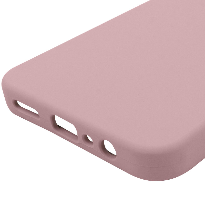 Купити Чохол Silicone Cover Lakshmi Full Camera (AAA) на Realme C33 (Рожевий / Pink Sand) на vchehle.ua