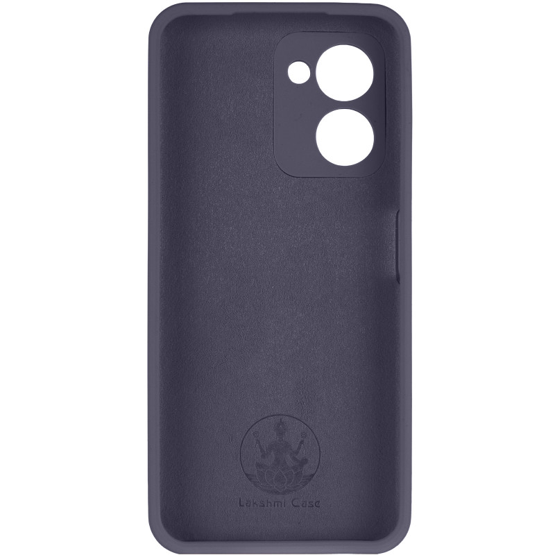 Фото Чохол Silicone Cover Lakshmi Full Camera (AAA) на Realme C33 (Сірий / Dark Gray) в маназині vchehle.ua