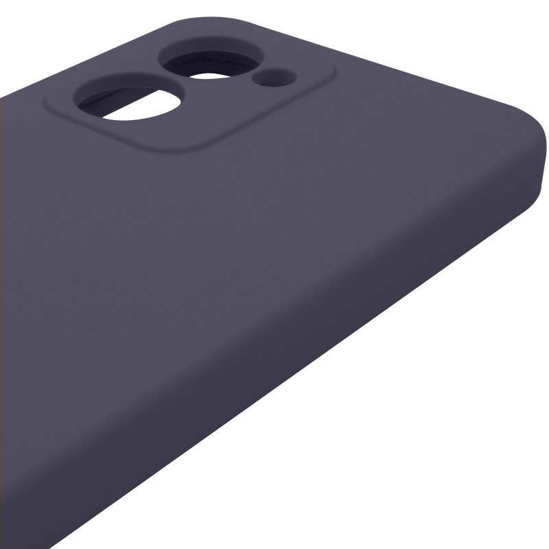 Чохол Silicone Cover Lakshmi Full Camera (AAA) на Realme C33 (Сірий / Dark Gray) в магазині vchehle.ua