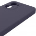 Чохол Silicone Cover Lakshmi Full Camera (AAA) на Realme C33 (Сірий / Dark Gray) в магазині vchehle.ua