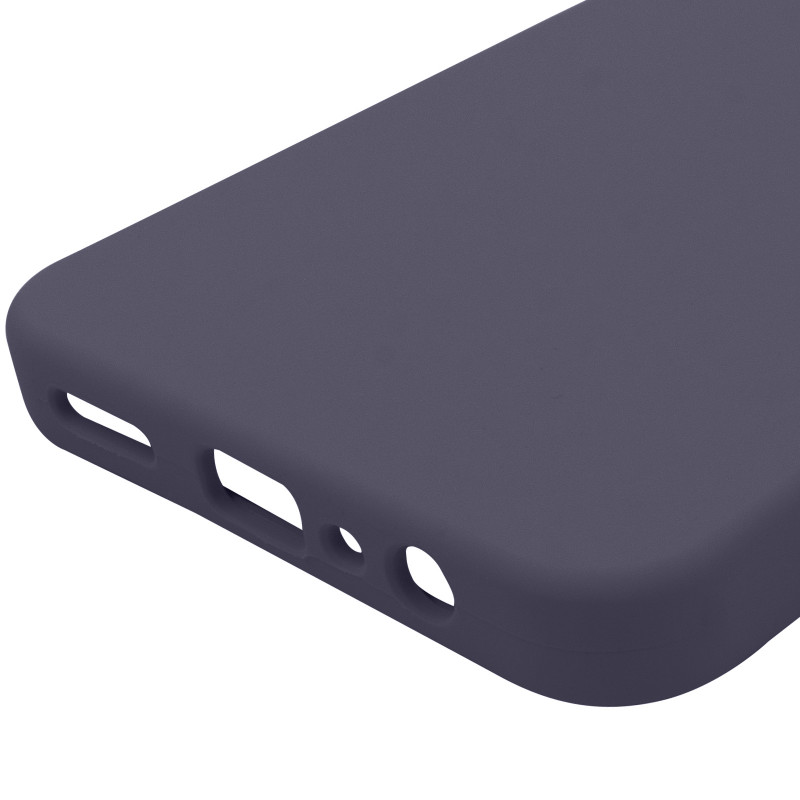 Купити Чохол Silicone Cover Lakshmi Full Camera (AAA) на Realme C33 (Сірий / Dark Gray) на vchehle.ua