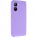 Чохол Silicone Cover Lakshmi Full Camera (AAA) на Realme C33 (Бузковий / Dasheen)