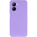 Фото Чохол Silicone Cover Lakshmi Full Camera (AAA) на Realme C33 (Бузковий / Dasheen) на vchehle.ua