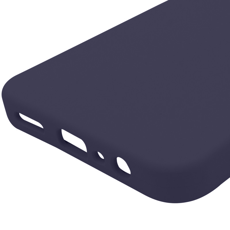 Купити Чохол Silicone Cover Lakshmi Full Camera (AAA) на Realme C33 (Темно-синій / Midnight blue) на vchehle.ua