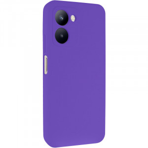Чехол Silicone Cover Lakshmi Full Camera (AAA) для Realme C33