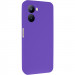 Чохол Silicone Cover Lakshmi Full Camera (AAA) на Realme C33 (Фіолетовий / Amethyst)