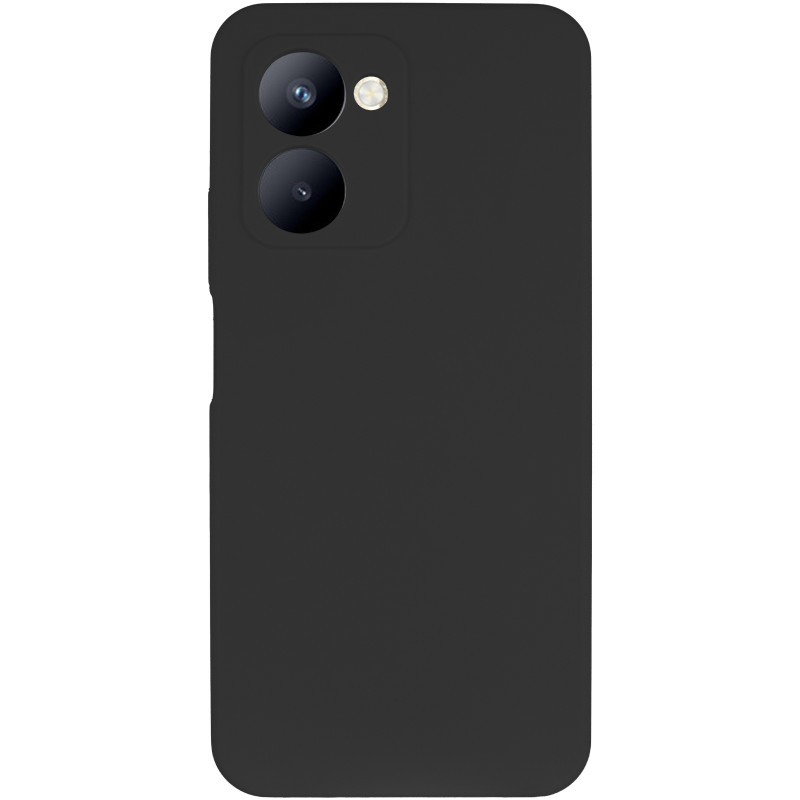 Фото Чохол Silicone Cover Lakshmi Full Camera (AAA) на Realme C33 (Чорний / Black) на vchehle.ua