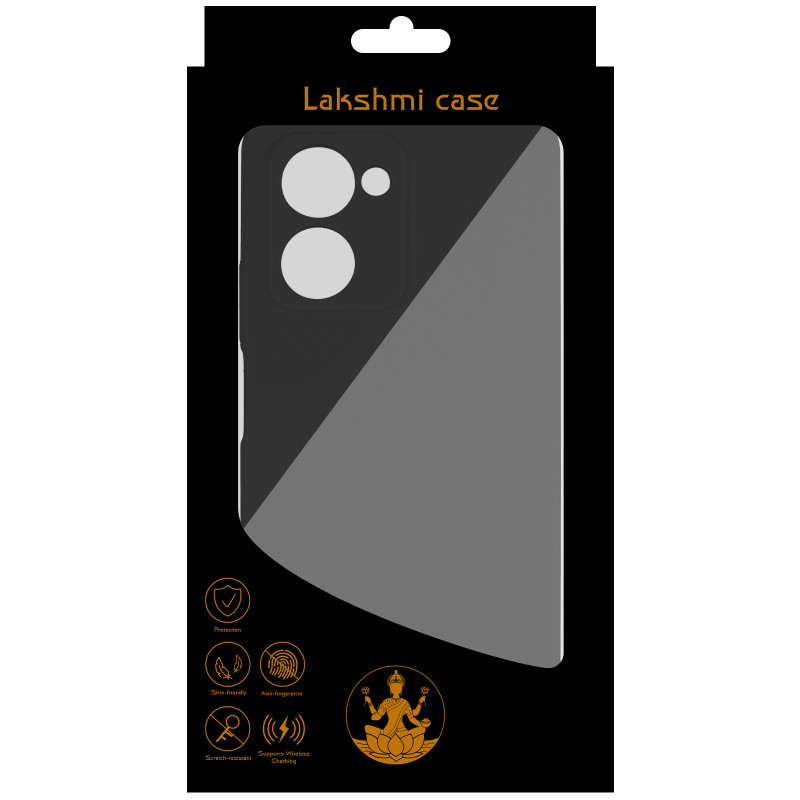 Чохол Silicone Cover Lakshmi Full Camera (AAA) на Realme C33 (Чорний / Black) в магазині vchehle.ua