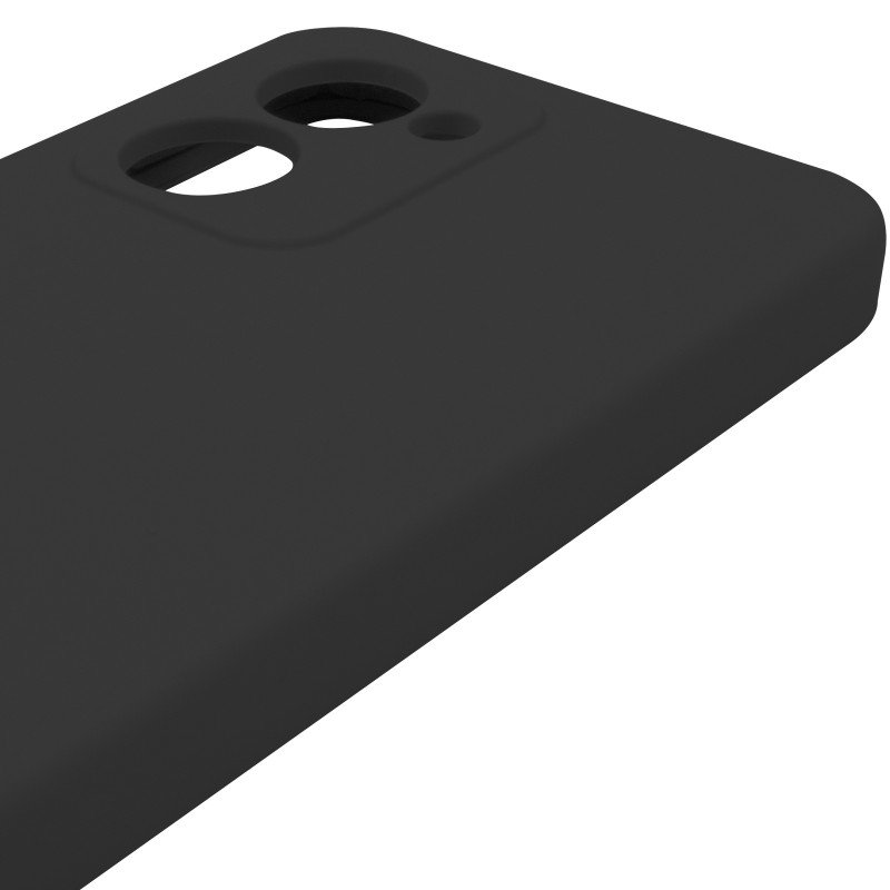 Купити Чохол Silicone Cover Lakshmi Full Camera (AAA) на Realme C33 (Чорний / Black) на vchehle.ua