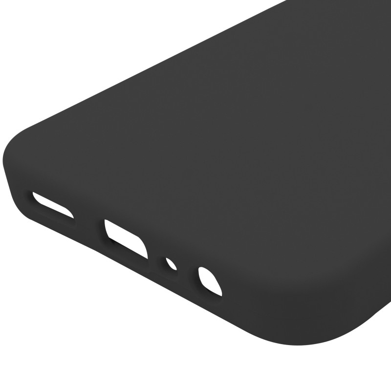 Замовити Чохол Silicone Cover Lakshmi Full Camera (AAA) на Realme C33 (Чорний / Black) на vchehle.ua