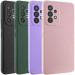 Чехол Silicone Cover Lakshmi Full Camera (AAA) для Samsung Galaxy A33 5G