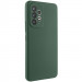 Чехол Silicone Cover Lakshmi Full Camera (AAA) для Samsung Galaxy A33 5G (Зеленый / Cyprus Green)