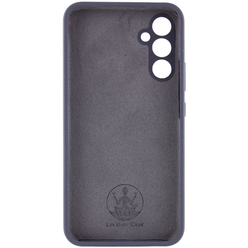 Фото Чохол Silicone Cover Lakshmi Full Camera (AAA) на Samsung Galaxy A34 5G (Сірий / Dark Gray) в маназині vchehle.ua