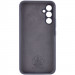 Фото Чохол Silicone Cover Lakshmi Full Camera (AAA) на Samsung Galaxy A34 5G (Сірий / Dark Gray) в маназині vchehle.ua