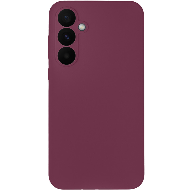 Фото Чехол Silicone Cover Lakshmi Full Camera (AAA) для Samsung Galaxy A54 5G (Бордовый / Plum) на vchehle.ua